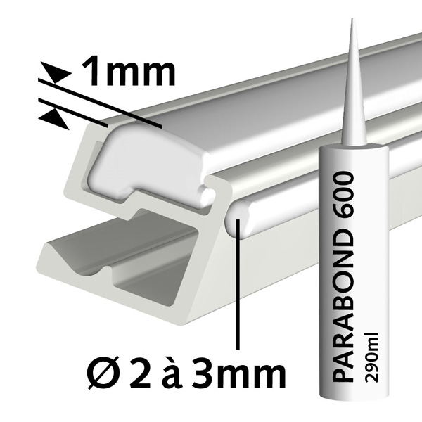Parabond 600 Adhesive Sealant