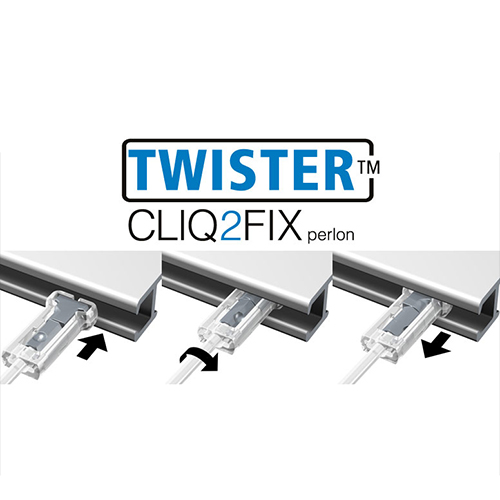 Artiteq Twister Perlon Cliq2Fix Wire 2mm