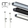 ARTITEQ Top Rail Art Hanging Set 200cm max. 20kg/m