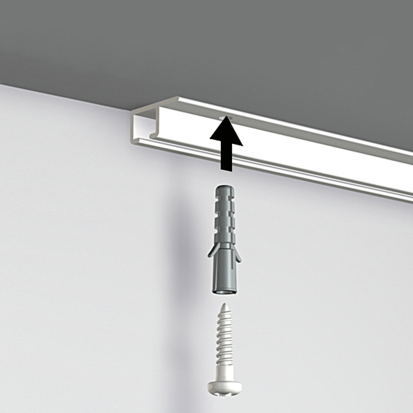 ARTITEQ Top Rail Picture Hanging System