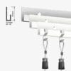 ARTITEQ Classic Rail Gallery Hanging Set 200cm