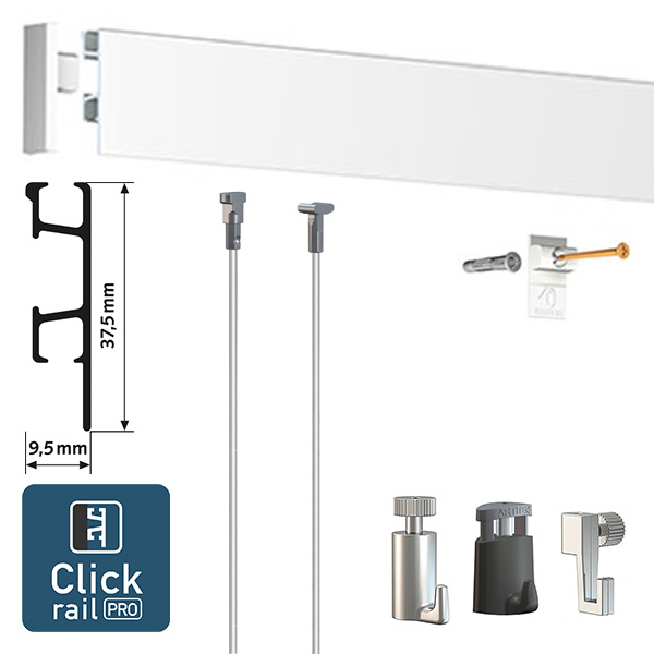 Click Rail Pro Hanging System