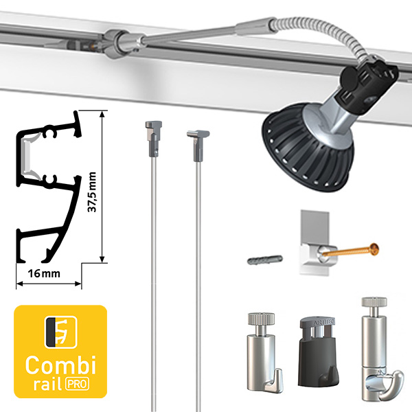 Combi Rail Pro Light Hanging System