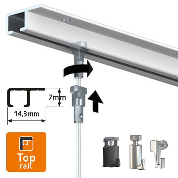 Top Rail Hanging System