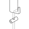 Artiteq Suspension Wire Nipple Clamp