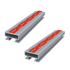 ARTITEQ Back Frame Hanging Rail 15mm 20cm, pack of 2