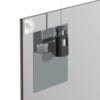 Adhesive Dibond Picture Hanger 70mm 70mm max. 2kg 3 artiteq adhesive dibond hanger 11